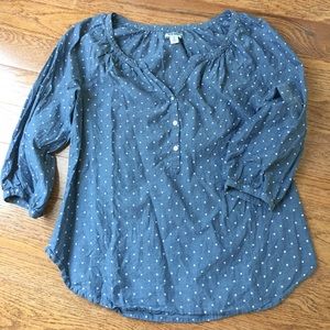 Old Navy Polka Dotted Tunic