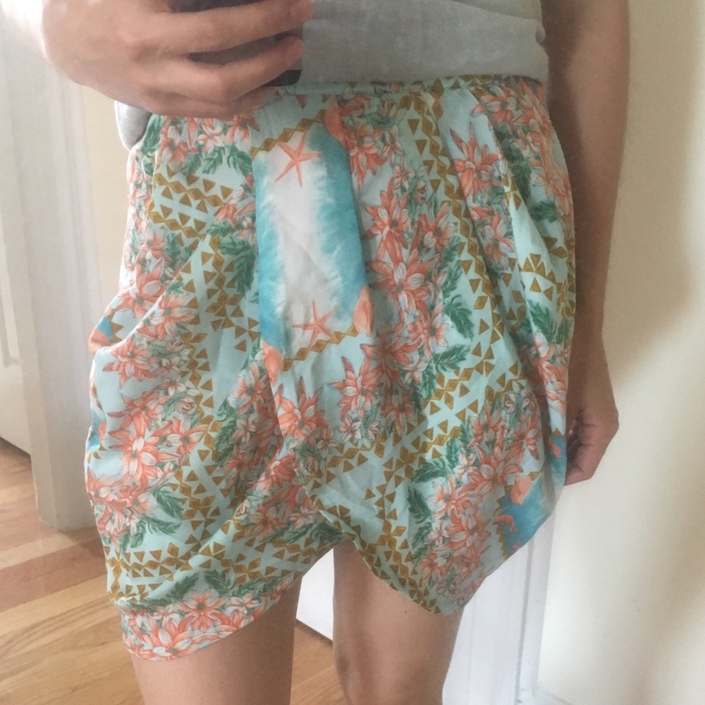Zara TRF wrap skirt