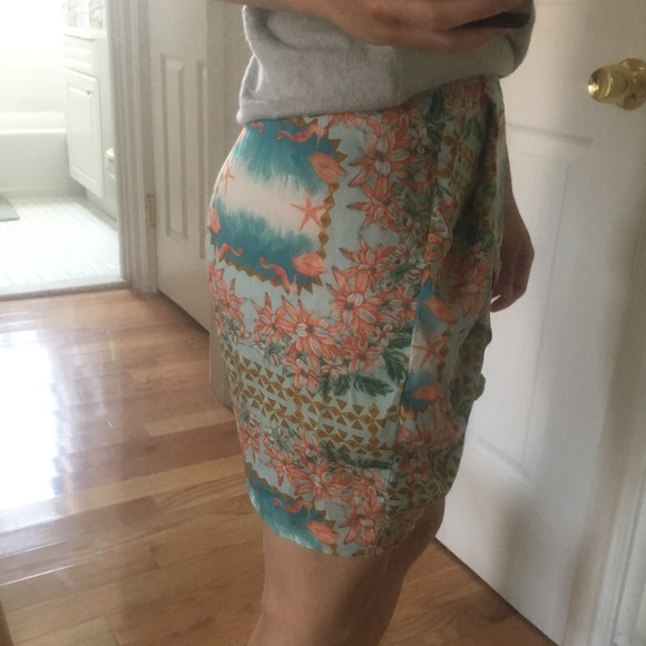 Zara TRF wrap skirt - Picture 2 of 3