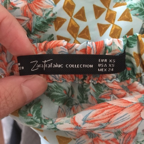 Zara TRF wrap skirt - Picture 3 of 3