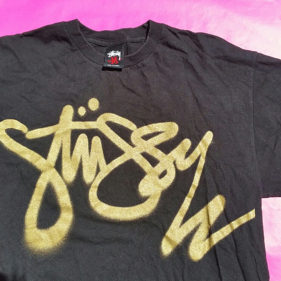 Stussy Other - STUSSY BLACK T SHIRT TEE | Size M or Medium |