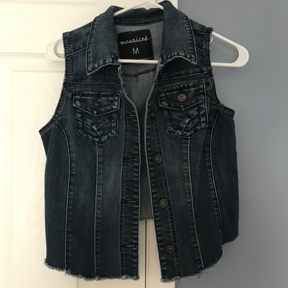 Blue jean jacket - Picture 1 of 2