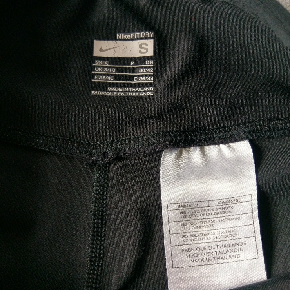 Nike Dri-FIT Be Bold Womens Small 4-6 poly pants - Picture 4 of 8