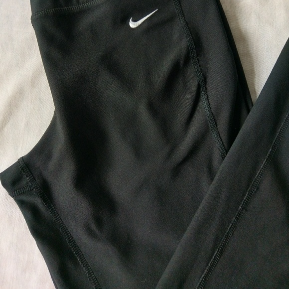 Nike Dri-FIT Be Bold Womens Small 4-6 poly pants - Picture 2 of 8
