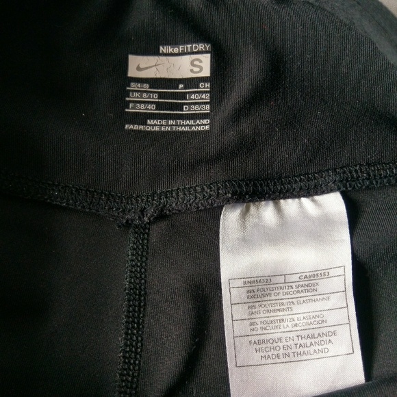 Nike Dri-FIT Be Bold Womens Small 4-6 poly pants - Picture 4 of 8