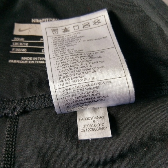 Nike Dri-FIT Be Bold Womens Small 4-6 poly pants - Picture 8 of 8