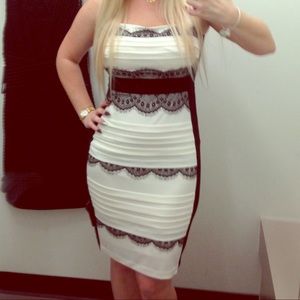 Jax Sexy Lace Dress
