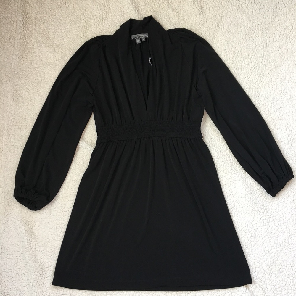 Muse for Boston Proper  Black Dress