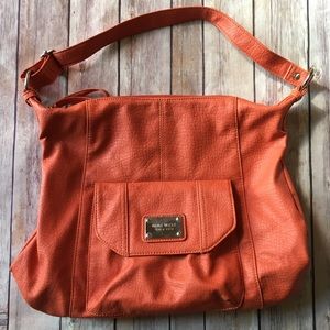 Nine West orange purse