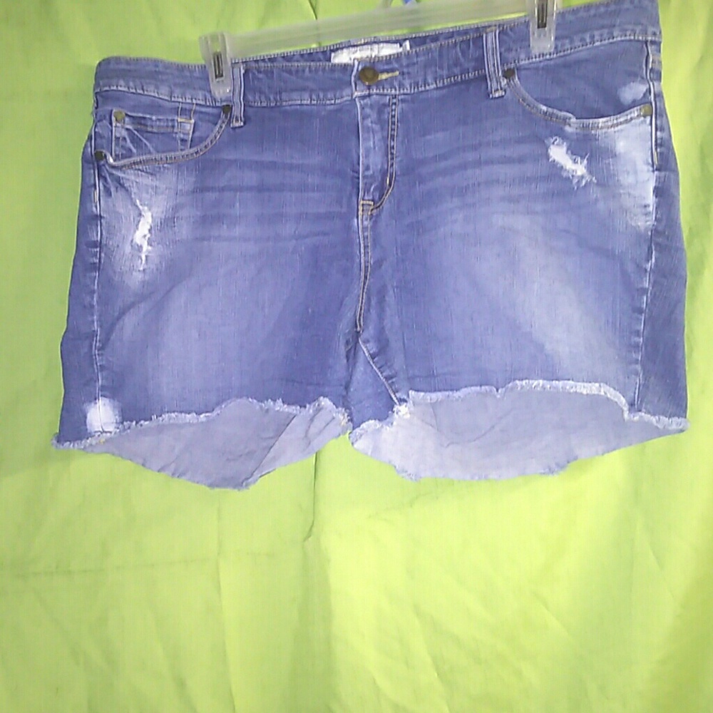 Torrid plus size shorts size 22