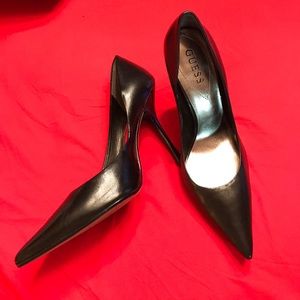 Guess Black Heels