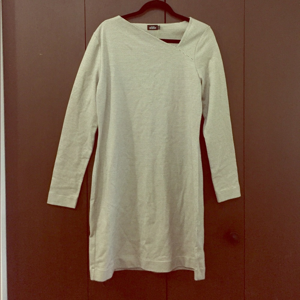 Kate Spade Slant Neck Dress