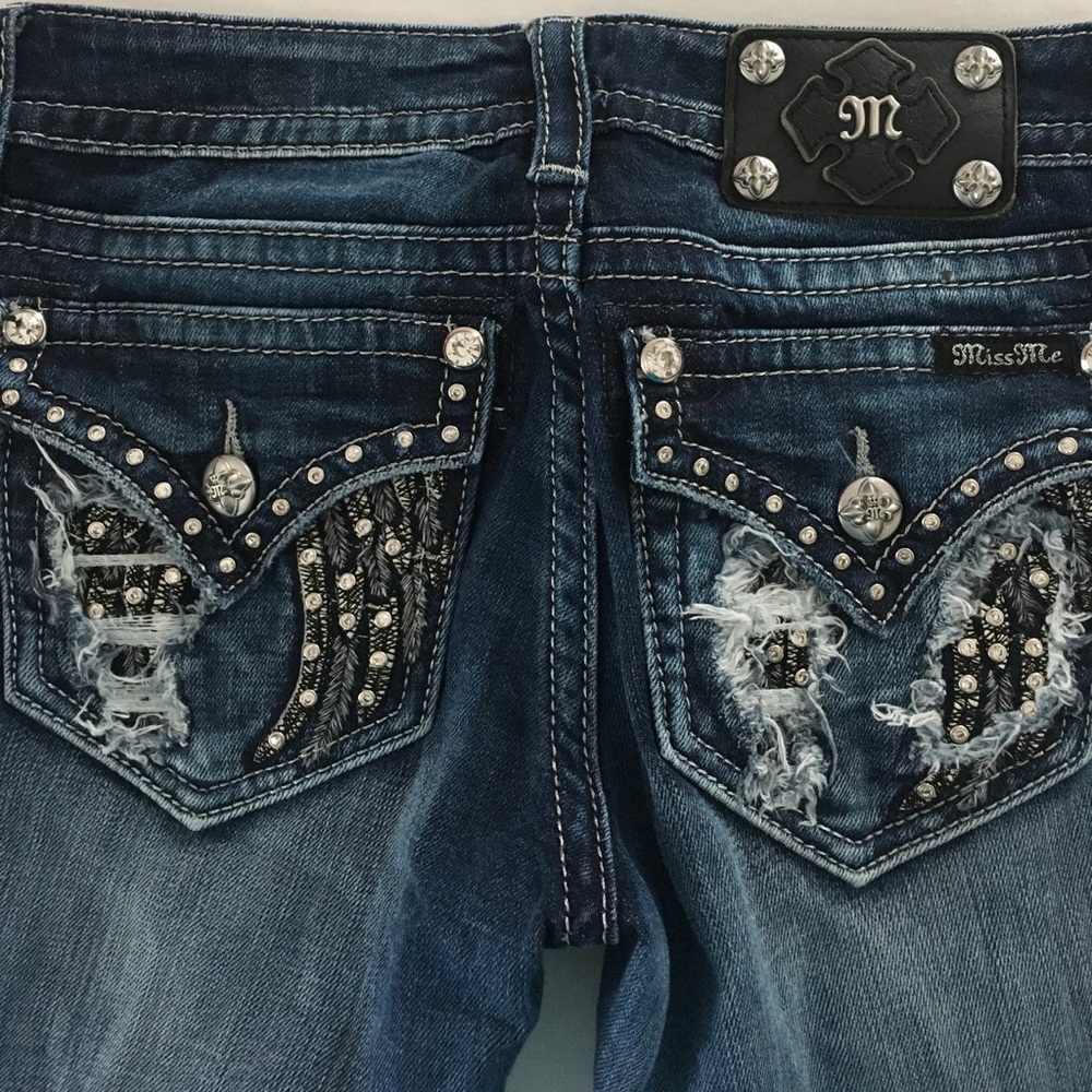 Miss me signature skinny jeans