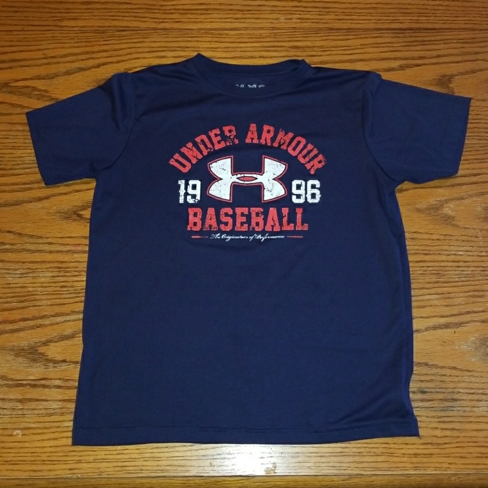 2 Under Armour shirts