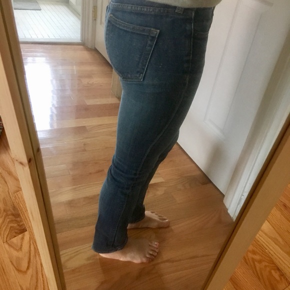 Size 26S J Crew matchstick jeans - Picture 2 of 3