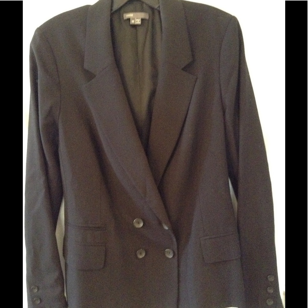 Black Vince blazer