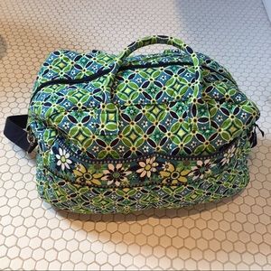 NWOT Vera Bradley Printed Weekender Bag