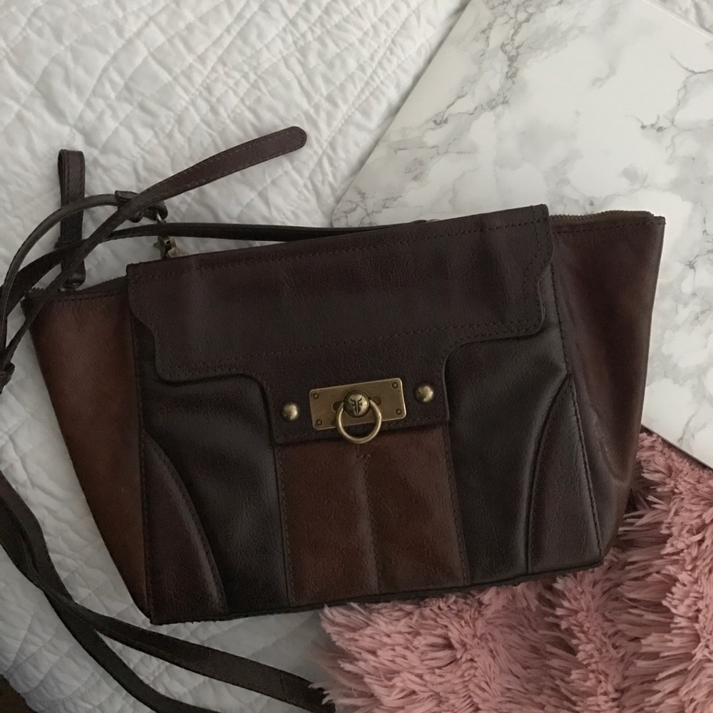 Frye leather bag