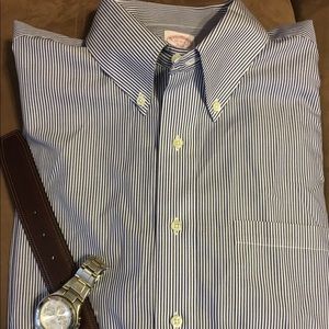 Brooks Brothers Striped Dress Shirt