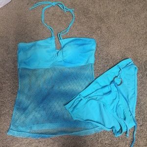 Turquoise Bathing Suit 👙