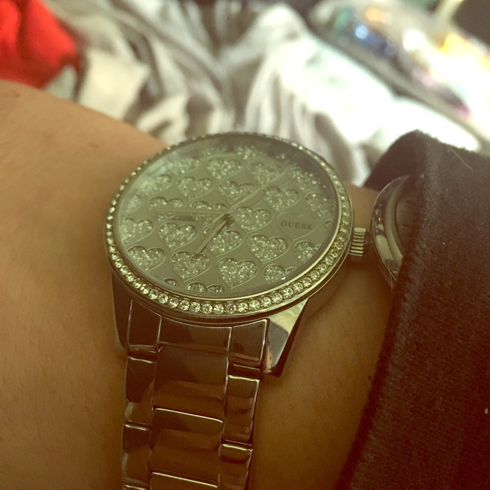 Guess diamond watch (designer)