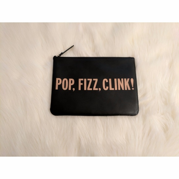 kate spade Handbags - Kate Spade Crystal Court 'POP, FIZZ CLINK!' Pouch