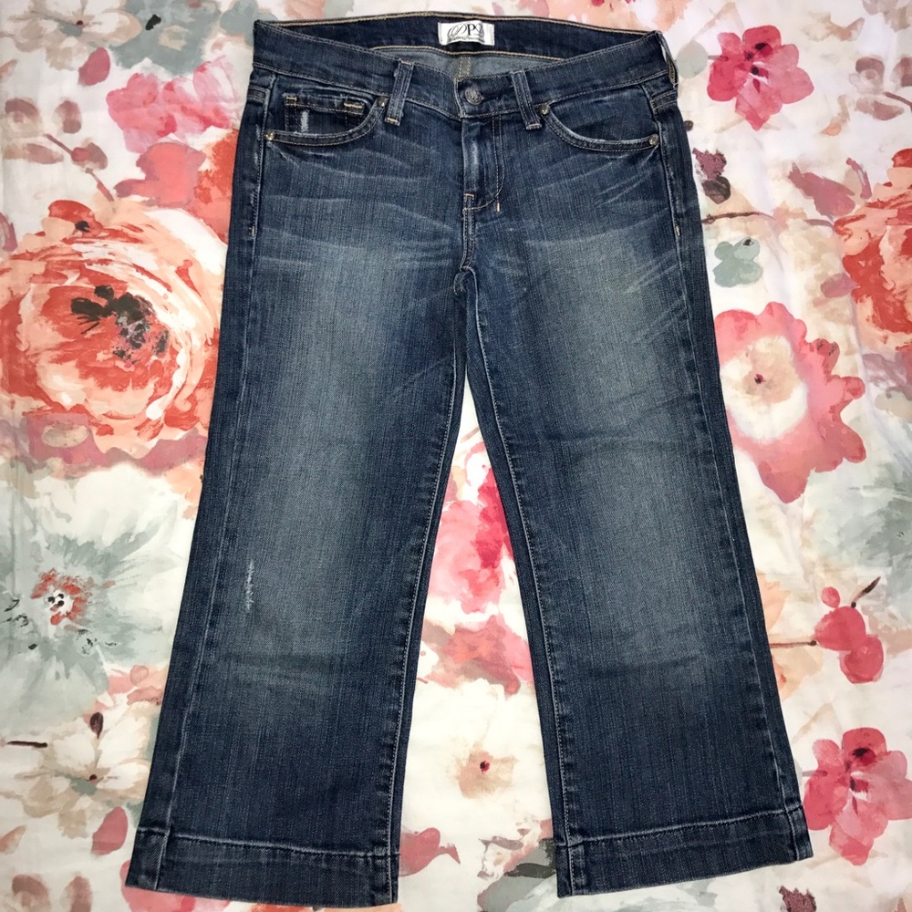 Express DPD Capri Jeans
