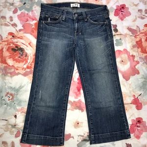 Express DPD Capri Jeans