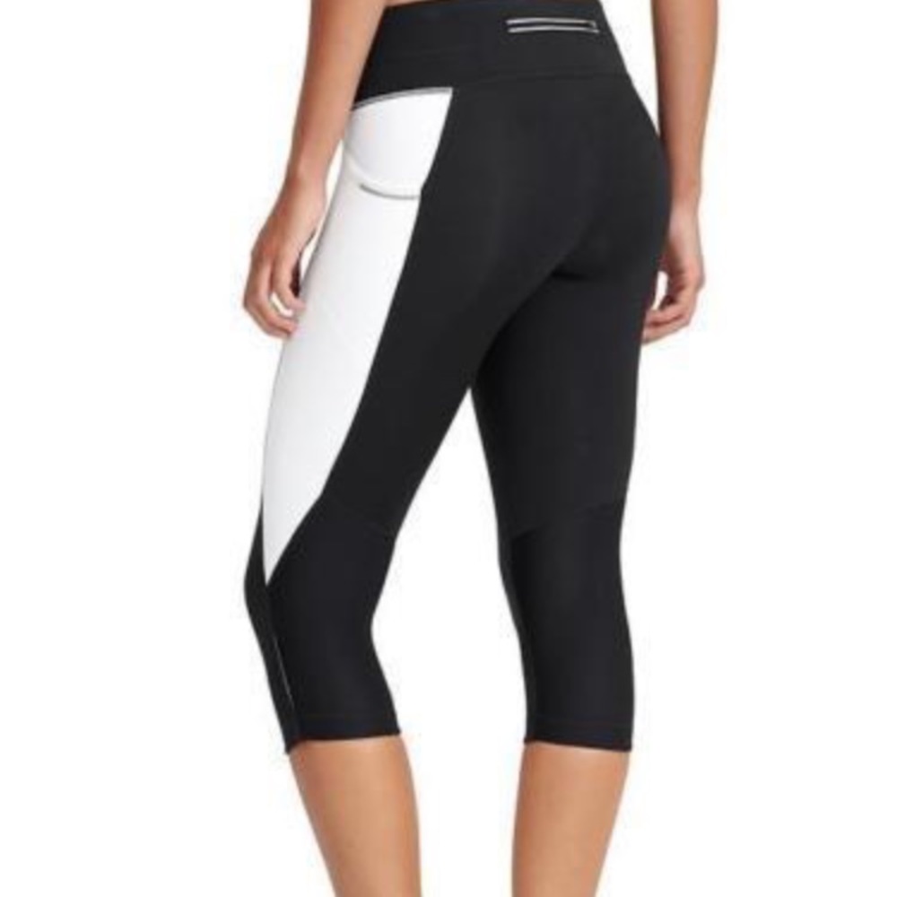 Athleta Be free colorblock knicker sz small