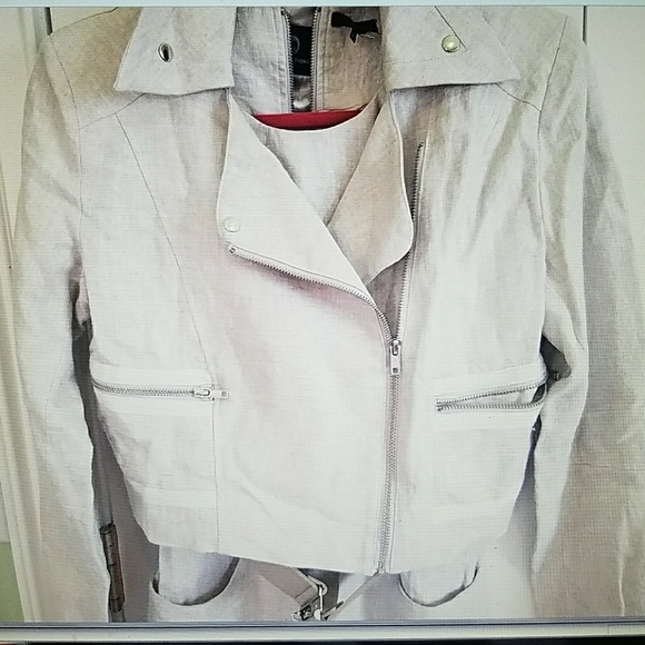 Tart collections shimmering beige dress and jacket - Picture 2 of 8