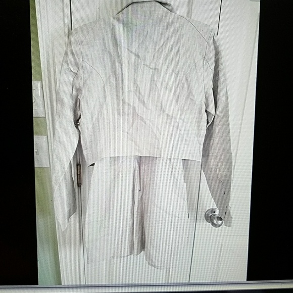 Tart collections shimmering beige dress and jacket - Picture 3 of 8