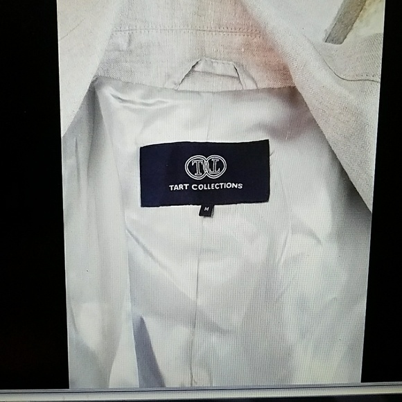 Tart collections shimmering beige dress and jacket - Picture 4 of 8