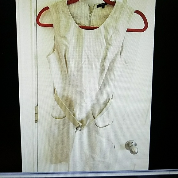 Tart collections shimmering beige dress and jacket - Picture 5 of 8