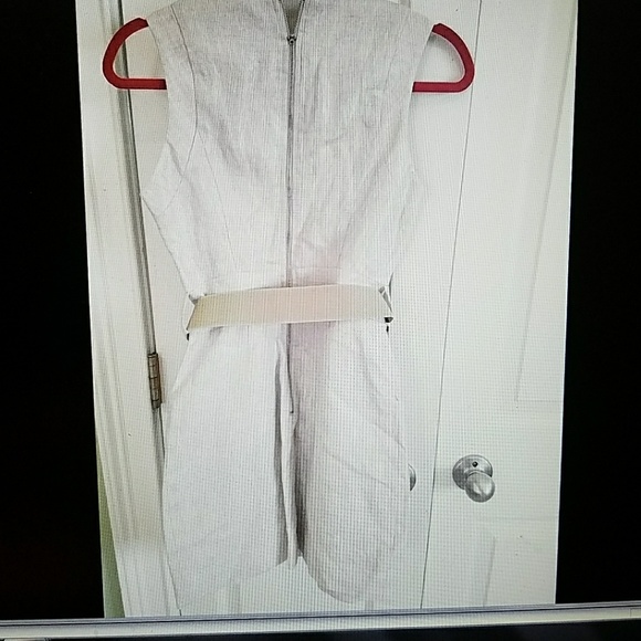 Tart collections shimmering beige dress and jacket - Picture 6 of 8