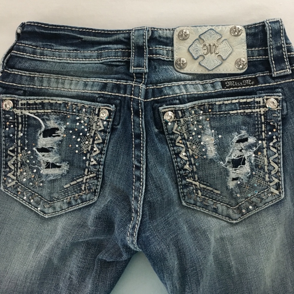 Miss me straight leg jeans