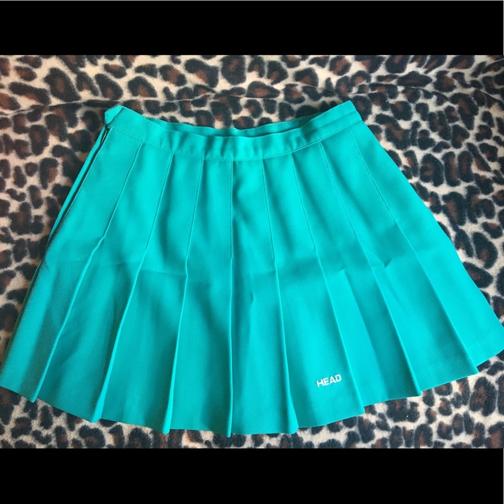 Vintage Head pleated tennis skirt