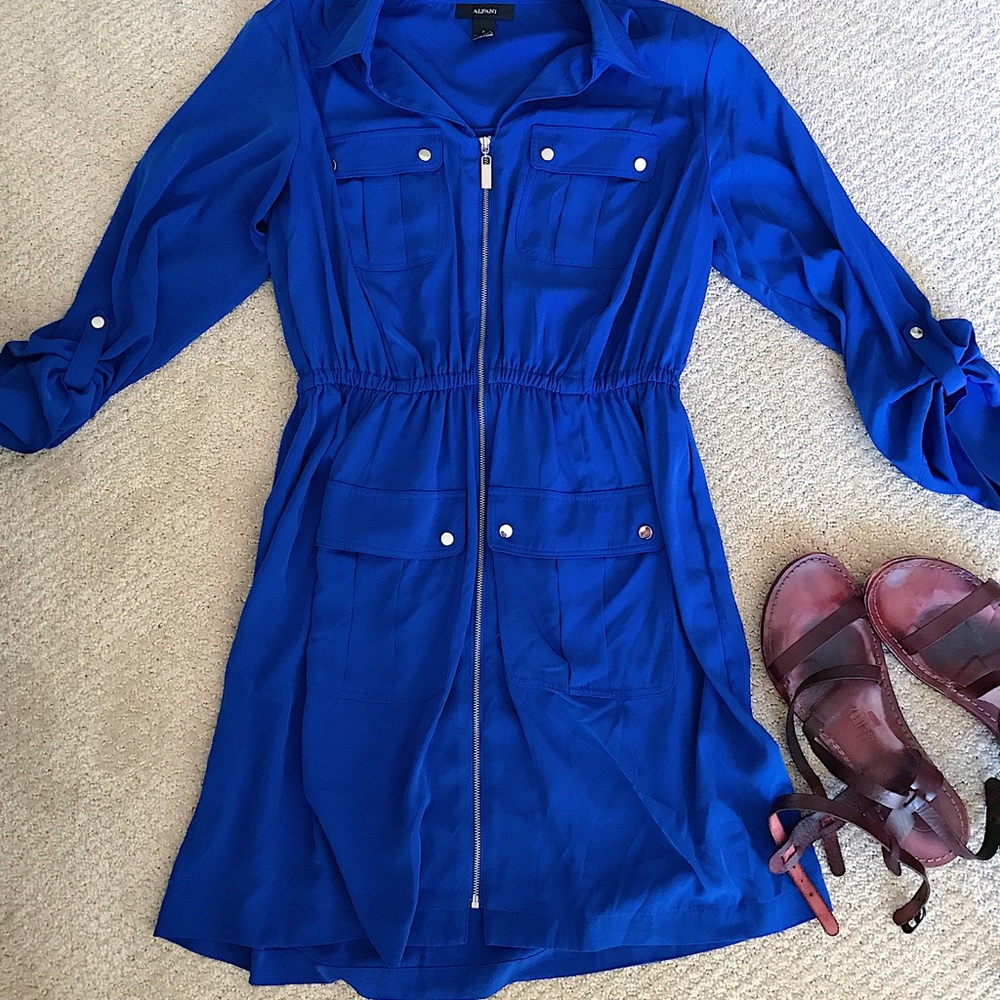 NEW ALFANI DRESS-NEVER WORN💙