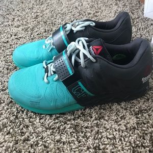 Reebok crossfit training shoe