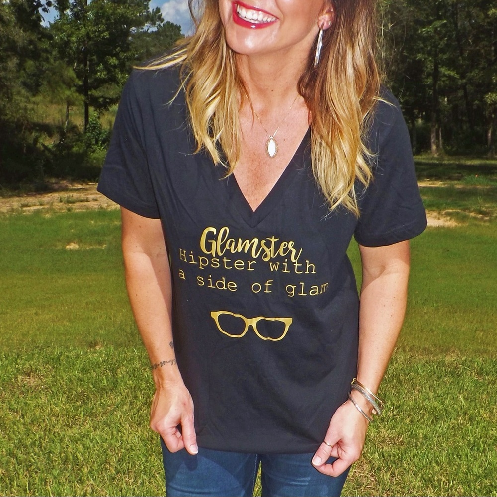 "Glamster" Vneck