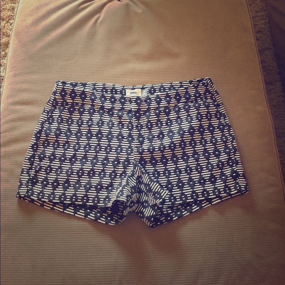 Patterned Shorts