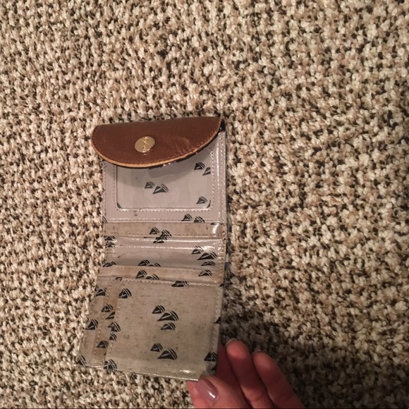 Pretty little ships purse, wallet, and 2 pouches - Picture 2 of 5