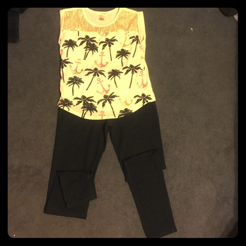 🔥🔥Girls top & skinny jeans🔥🔥