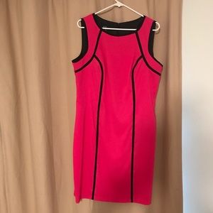 HOT PINK DRESS