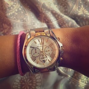 Michael Kors Two Tone Watch