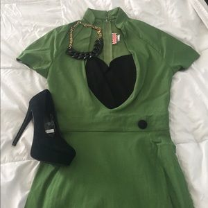 Pin-up Couture Retro Style Dress