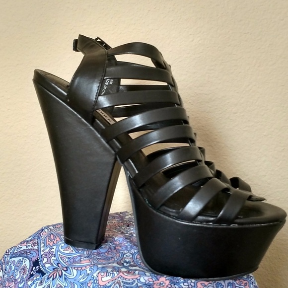 STEVE MADDEN Glendael Platform - Picture 2 of 3