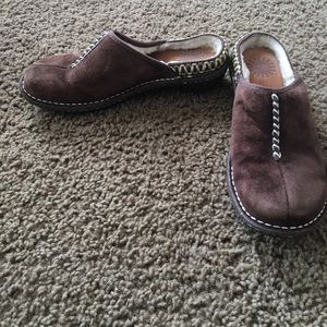 UGG clogs.