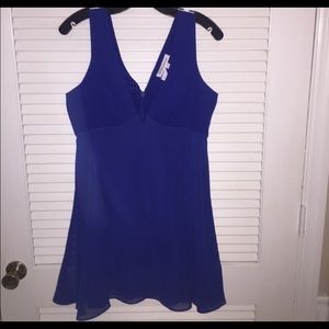 BCGB Cobalt Blue Dress
