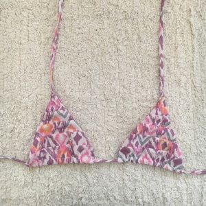 STONE FOX SWIM bikini top