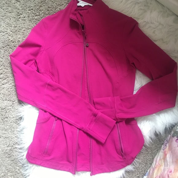 lululemon athletica Jackets & Blazers - Magenta Lululemon define jacket